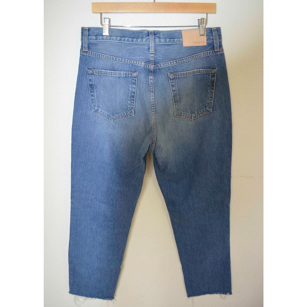 Trave Constance Slim Straight Jeans Size 31 - Picture 2 of 6